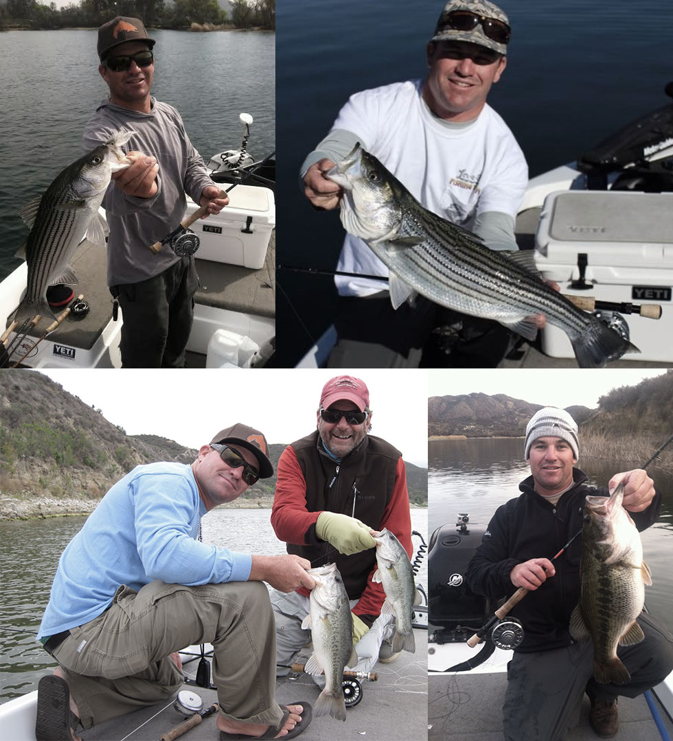 San Diego Bass Fishing and Guide Dustin Sergent