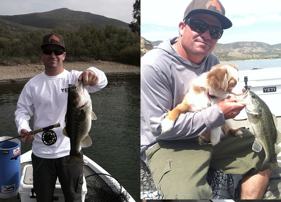 Dustin sergent fly fishing guide