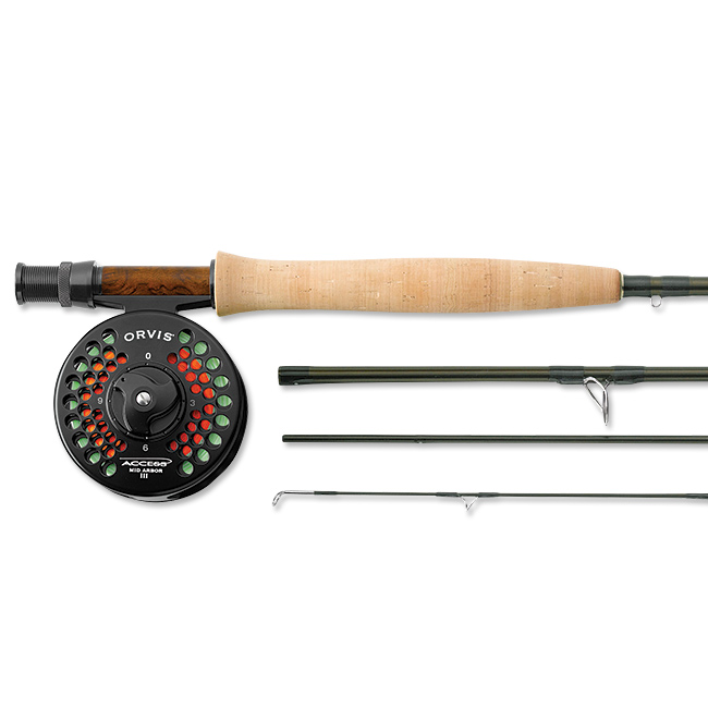 Orvis Recon trout rod review 2